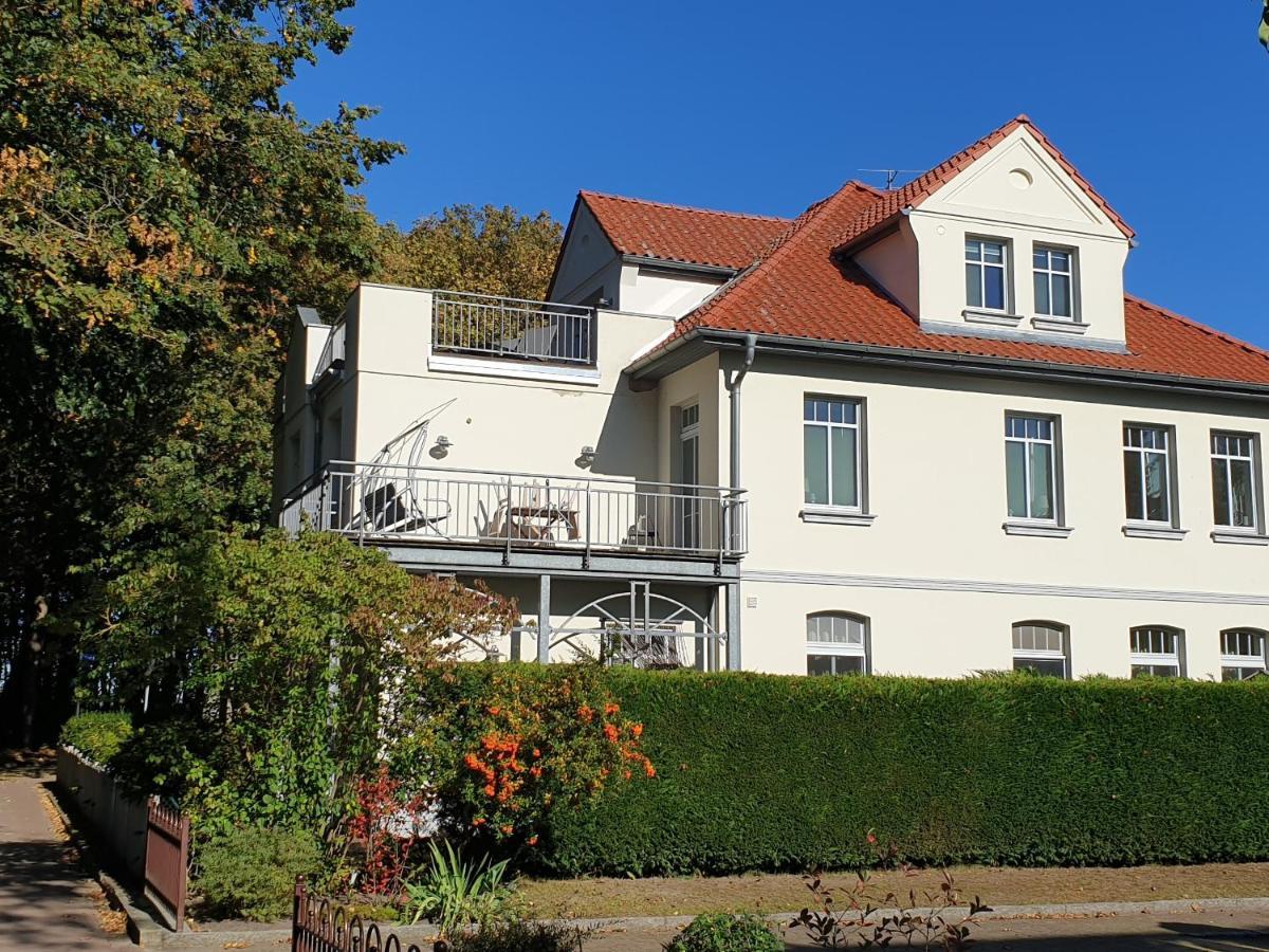 Traumhafte Wohnung mit Sauna - 100m vom Strand Rerik Exterior foto