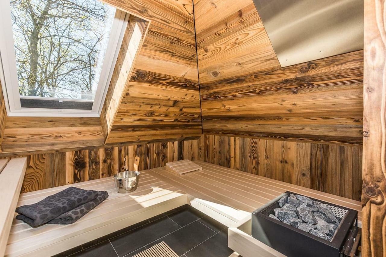 Traumhafte Wohnung mit Sauna - 100m vom Strand Rerik Exterior foto