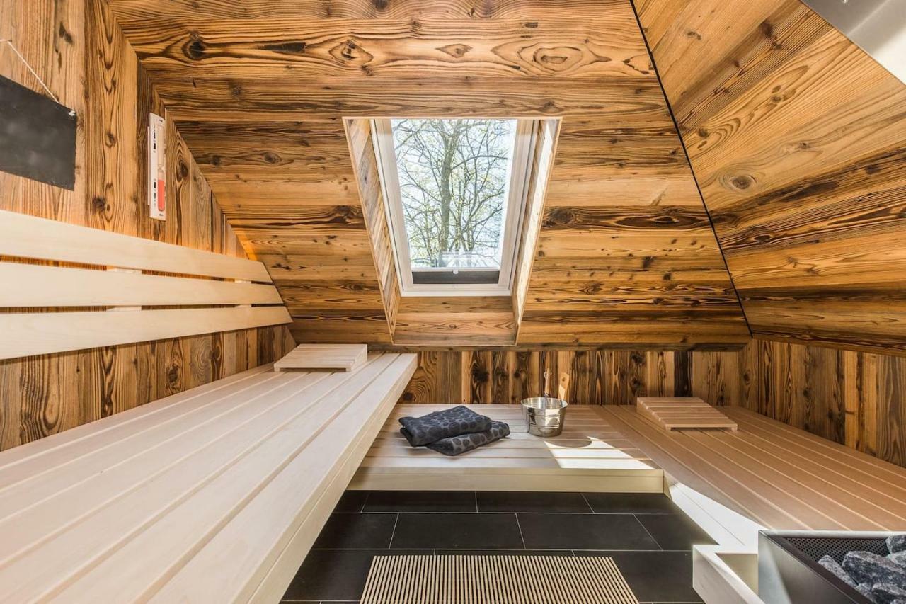 Traumhafte Wohnung mit Sauna - 100m vom Strand Rerik Exterior foto