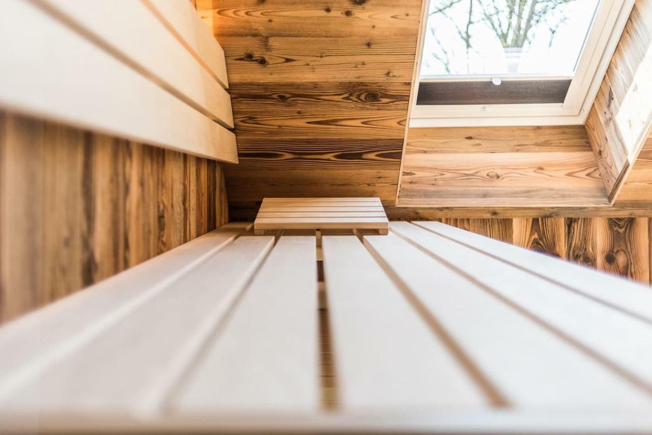 Traumhafte Wohnung mit Sauna - 100m vom Strand Rerik Exterior foto