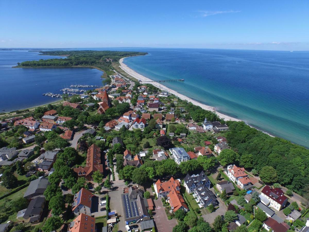 Traumhafte Wohnung mit Sauna - 100m vom Strand Rerik Exterior foto